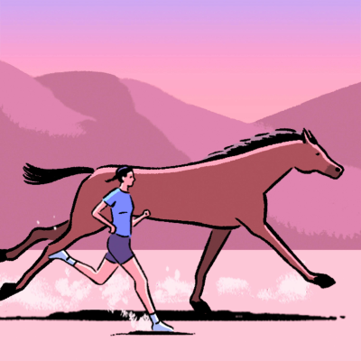 episode GIRL v. HORSE Episode 2: RIDE OR DIE artwork