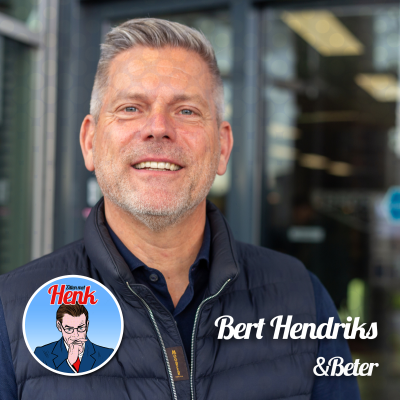 episode Zitten Met Henk 54 - Bert Hendriks - & Beter Coaching en Ontwikkeling artwork