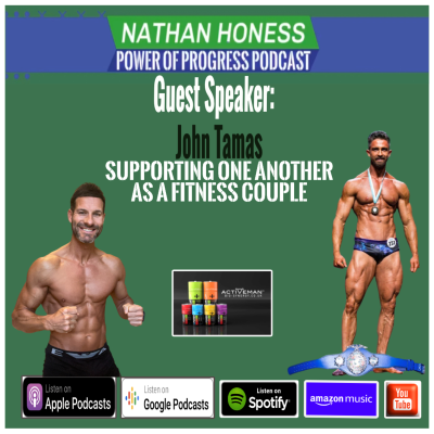 episode 3.29 - Supporting One Another As A Fitness Couple, with John Tamas artwork