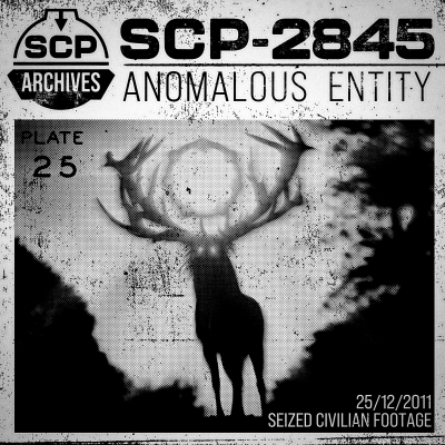 episode SCP-2845: "The Deer" artwork