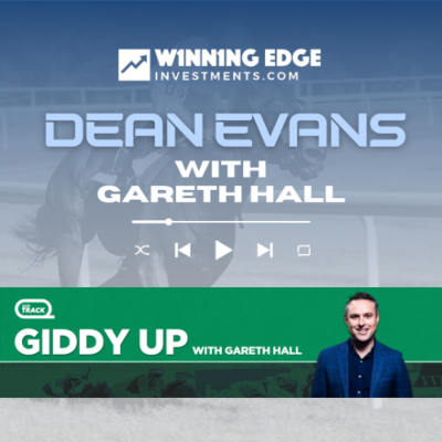 episode Dean Evans with Gareth Hall on SEN Giddy Up 25 April 2025 artwork