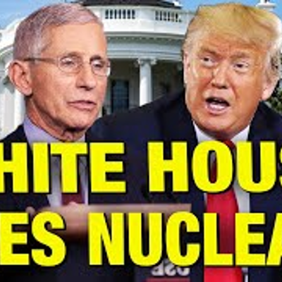 episode White House OFFICIALLY Accuses Fauci Of COVID Crimes! artwork