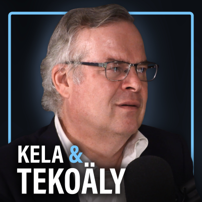 episode Johtaja: "Tavoitteena vähentää yli tuhat työpaikkaa Kelasta" (Lasse Lehtonen) | Puheenaihe 633 artwork