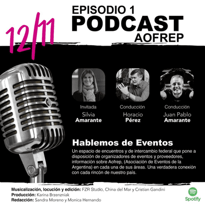 episode Hablemos de Eventos con Silvia Amarante artwork