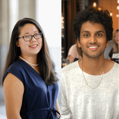 episode Emily Couch and Vijay Menon in conversation artwork