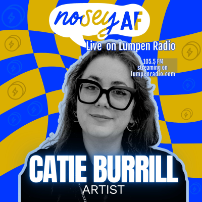 episode Faux Fur, Circus Stories, Feelings, and Soft Power with Catie Burrill artwork