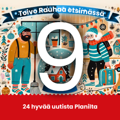 episode Luukku 9. Toivo löytää vihjeen - Planin joulukalenteri artwork