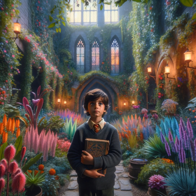 episode Las aventuras de Amir , Un Viaje Mágico a Hogwarts artwork