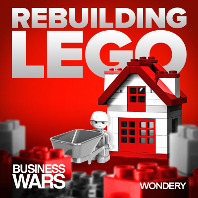 episode Rebuilding LEGO | Brick to the Future | 2 artwork