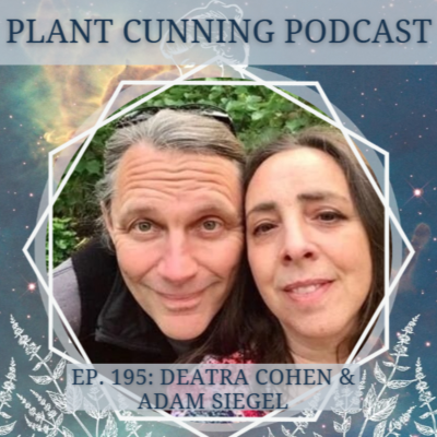 episode Ep. 195: Woven Roots with Deatra Cohen & Adam Siegel artwork