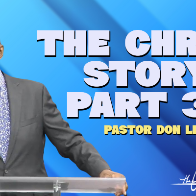 episode THE CHRIST STORY, PART 32 7:00 PM 7/30/25 - Audio artwork