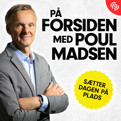 På forsiden med Poul Madsen - Teflon-Mette, vicestatsministeren og parkeringspis