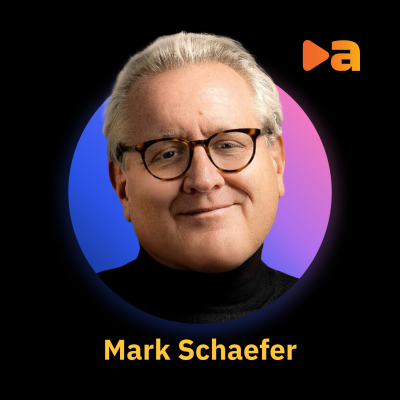 episode If Your Marketing Isn't Bold Enough AI WILL Replace You | Mark Schaefer (Audacious) artwork