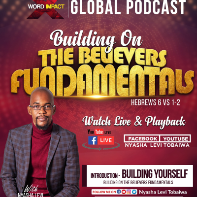 episode Fundamentals of A Believer : Building Yourself artwork