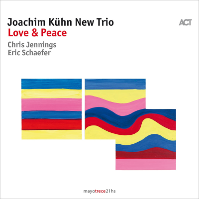 episode COMPLETO Joachim Kühn New Trio ::: Love & Peace artwork
