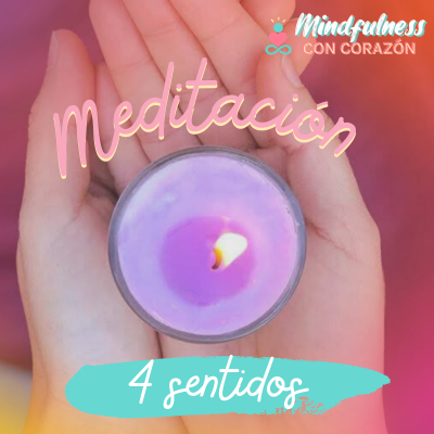 episode Meditación guiada de los 4 sentidos artwork