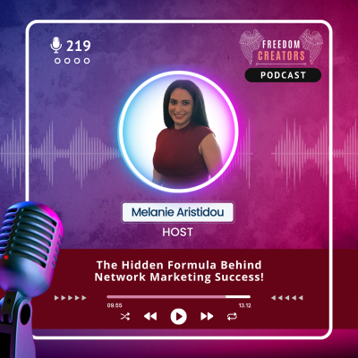 episode 219. The Hidden Formula Behind Network Marketing Success artwork