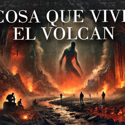 episode Los Susurros Del Volcán (Historias De Terror) artwork