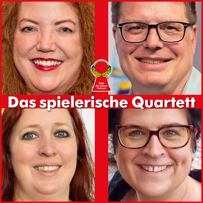 episode Folge 48: Das spielerische Quartett #25 artwork