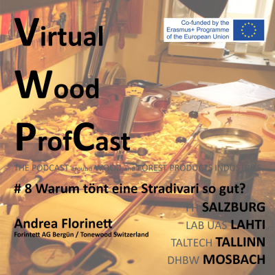 episode #8 Warum tönt eine Stradivari so gut? artwork
