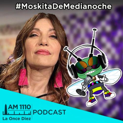 episode Especial Julio Bocca - Episodio 37 - #MoskitaDeMedianoche 13-12-2024 artwork