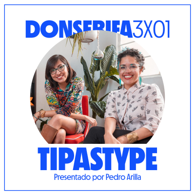 episode Tipastype: Tipografías para aprender a leer (Podcast 3x01) artwork