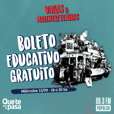 episode Entrevista a Robert Benegui - Boleto Educativo Gratuito artwork