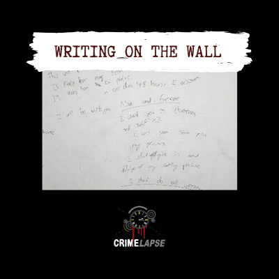 episode Writing on the wall: The murder of Lauren Griffiths artwork