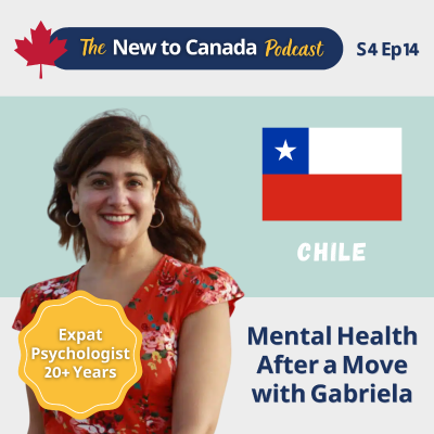 episode Mental Health After a Move | Gabriela from Chile artwork