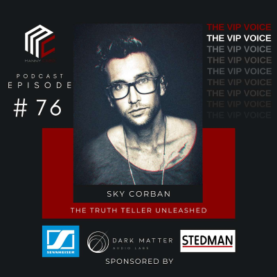 episode Fearless Truth & Unfiltered Voice with Sky Corbin artwork