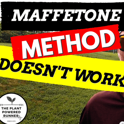 episode Why I Think People Struggle With The Maffetone Method artwork