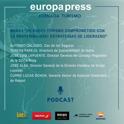 episode Jornada Turismo - Un nuevo turismo comprometido con la sostenibilidad: Estrategias de liderazgo artwork
