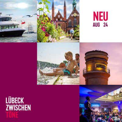 episode Sommer Symphonie, Schiffe, Leuchtfeuer und Magic Moments in Lübeck im August artwork