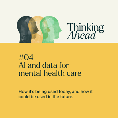 episode AI and Data for Mental Health Care artwork