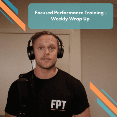 Weekly Wrap Up