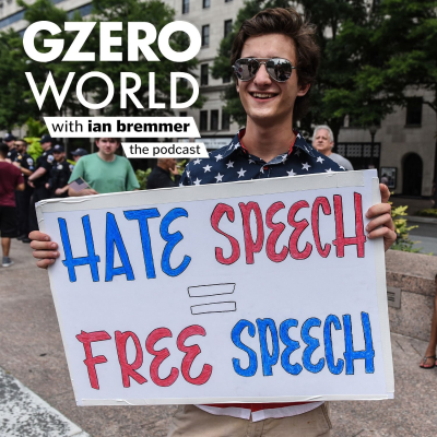 episode Free speech in Trump's America with New York Times journalist Jeremy Peters and conservative scholar Ilya Shapiro artwork