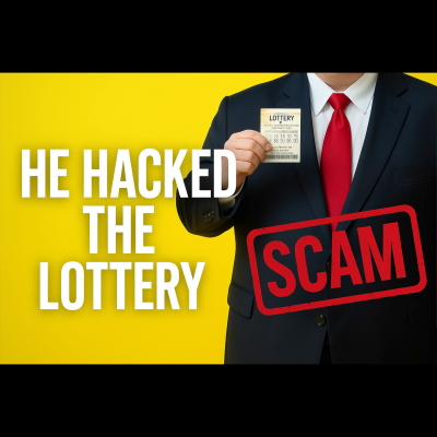 episode He Hacked the $16.5 Million Lottery: Inside the Biggest U.S. Lottery Scam (with Brad Osborne & Terry Rich) artwork