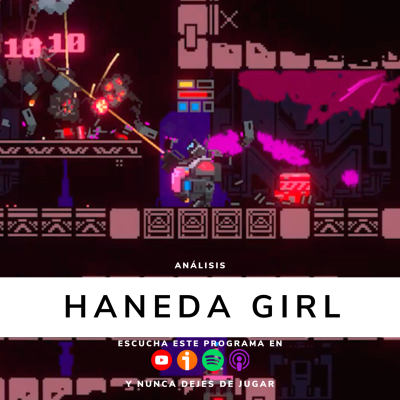episode Haneda Girl - Análisis de un cruce muy manga entre Hotline Miami y Katana Zero con VR Missions artwork
