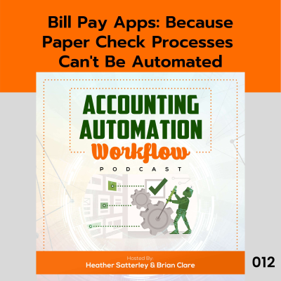 episode Bill Pay Apps: Because Paper Check Processes Can't Be Automated artwork