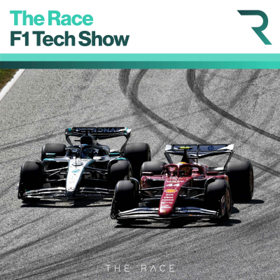 episode Tech Show: Mercedes' struggles with heat + a floor breakthrough for Ferrari? artwork