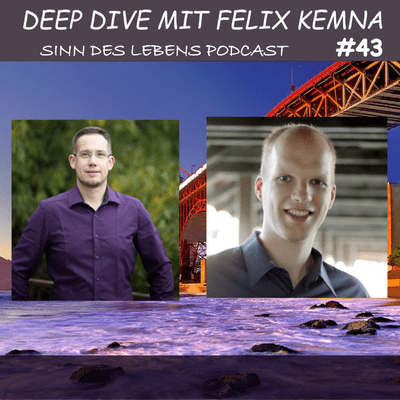 episode #43 Deep Dive Human Design - Interview mit Felix Kemna | Sinn des Lebens Podcast artwork