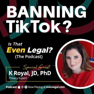 episode Ban TikTok!?!?!?!!? Is That Even Legal? artwork