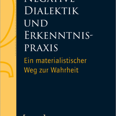 episode Haziran Zeller: Negative Dialektik und Erkenntnispraxis. Eine materialistische Philosophie für die Gegenwart. artwork