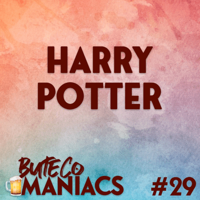 episode #29 - Harry Potter; Obras x Artistas artwork