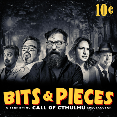 episode Call of Cthulhu: Bits & Pieces #3 artwork
