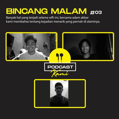 episode Bincang Malam #3: @barrader artwork