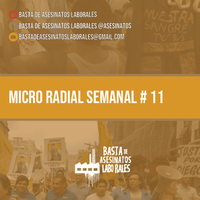 episode 📻 🎙️MICRO RADIAL BAL #11/ Noviembre 2020 artwork