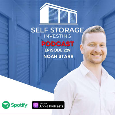episode Revolutionizing Self Storage with Data Driven Insights! artwork