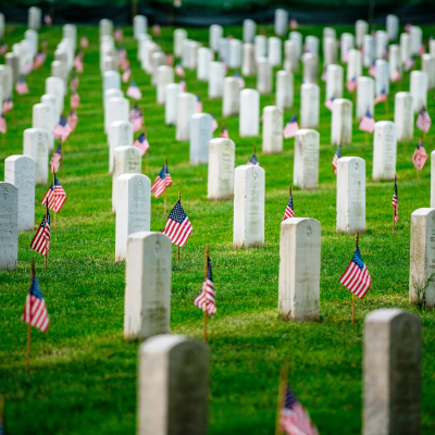episode Nationalfriedhof Arlington – Der Gedenk- und Kultort in den USA artwork