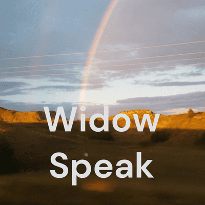 Forsidebilde av showet Widow Speak